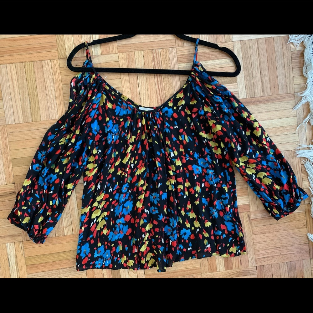 Parker Could Shoulder Blouse